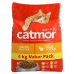 Catmor Chicken Adult Food 4KG
