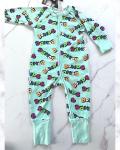 New Bonds Onesie With Zips 6 12M