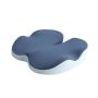 Comfortable Memory Foam Seat Cushion For Office & Long Sitting - Blue