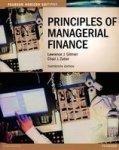 Principles Of Managerial Finance Paperback 13TH Revised Edition