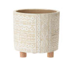 Flower Pot 14X14CM On Legs