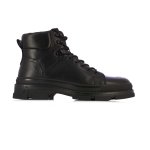 Combat Lace-up Boots -black
