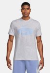 Nike Nsw Swoosh Oval Hbr Tee - Birch Heather