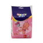 Baby Doll Diapers 6PC Ukoka Baby