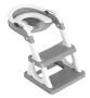 2 In 1 Potty Training Seat Ladder Comfortable Adjustable Height