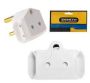 Zenith - Plug-adaptor - 1 X 16A - 2 X 5A - 2 Pin - 3 Pack