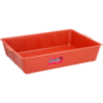 Cat Litter Tray Colour May Vary