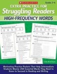 High-frequency Words Grades 3-6