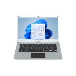 Proline Thinline V146GNS 14.1-INCH HD Laptop - Intel Celeron N4020 256GB SSD 8GB RAM Win 11 Home Silver
