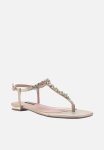 Nine West Zulen Sandal - Light Gold