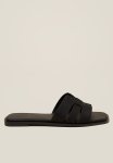 Cotton On Sierra Woven Slide - Black