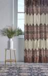 Smte Iywa Quality Readymade 2M Curtain & Tieback With Keychain