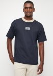 Polo Mens Pjc Short Sleeve Knitted Collar Tee - Navy
