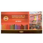 Koh -i-noor Toison D& 39 Or Square Soft Pastels Set Of 48