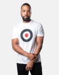 Ben Sherman White Target T-Shirt - XXL White