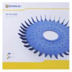 Zodiac 36-FIN Disc 630-1249 Pearl Blue W70053