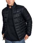 Men's Ua Armour Insulated Jacket - BLACK-001 XL