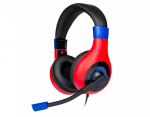 Nacon Nac: Stereo HEADSET_V1 Red & Blue