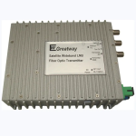 Satellite Fiber Optic Transmitter