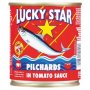 Lucky Star Pilchards In Tomato Sauce 215G