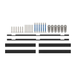 Garmin Flush Mount Kit Gpsmap 9×3 Series