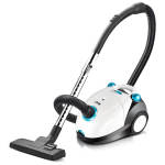 1200W Handheld Automatic Canister Vacuum Cleaner - Red