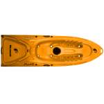 Locomotion Recreational Fishing Kayak With Rod Holders - Orange