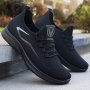 Lightweight Summer Jogging Shoes With Comfy Soft Sole For Men's Outdoor Park Workout