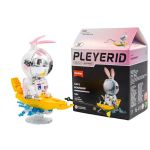 Building Set: Pleyerid - Astronaut - Moonship