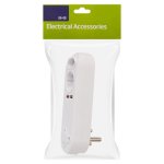 Pnp 3 Way Adaptor + 2 USB