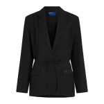 Tie Waist Blazer -black