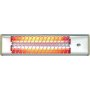 Wall Mounted Quartz Heater 2 Bar