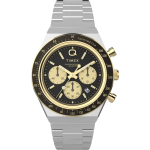 TIMEX Chronograph 40MM Stainless Steel Bracelet Watch