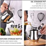Zs - Multi-purpose Oil Strainer Pot 1500ML