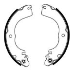 Nissan Tiida Livina Rear Brake Shoe Set 202.2MMX31.5MM