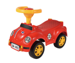Cute Beetle Ride On Red