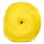 Charity Dk Pullskein Wool 100GR Brt Yellow