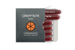 Caran Dache Ink Cartridges Electric Orange