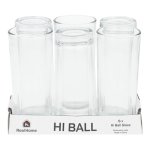 Real Home Hi-ball Tumblers 6 Pack