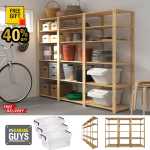 Diy 3 Bay 5 Level 2.1 M High With 3 Free Storage Containers - 600MM