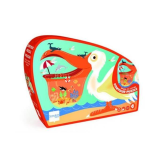 Scratch Europe Contour Puzzle: 24 Pieces Pelican