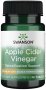 Swanson Apple Cider Vinegar - Double Strength 30 Tablets