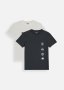 Motorsport Graphic Cotton T-Shirt 2 Pack