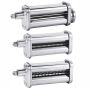 3-IN-1 Pasta Maker Attachment For Kitchenaid Stand Mixers Roller & Cutters