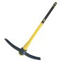 Heavy Duty 2.5KG Pick Axe With Poly Fiber Handle - Steel Pickaxe