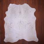 A Grade Nguni Hide 642 Black white L - Large Black white Speckled