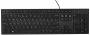 Dell Keyboard : Us/int Qwerty KB-216 Multimedia USB Keyboard Black Kit