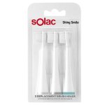Solac - Toothbrush Replacement Heads - 3 Piece