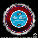 Nicotine Gum 2MG Cool Mint 40 Pack Advapes