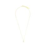 Georgini Freshwater Pearl And Diamond June Pendant - Gold
